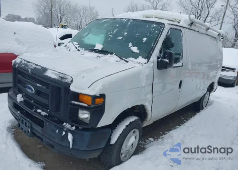 2011 Ford E-150 Commercial из США, поврежденный, VIN 1FTNE1EWXBDB39901